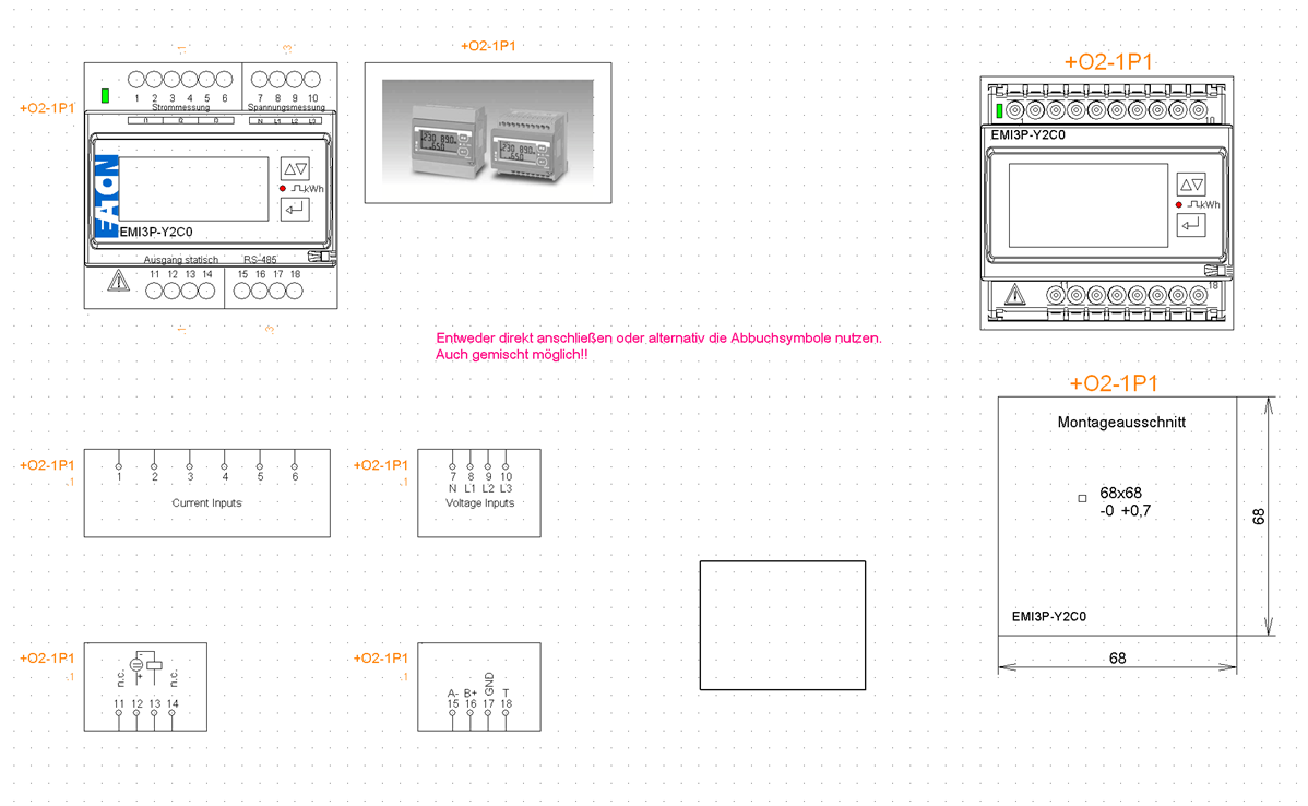 Beispiel: Symboltablet