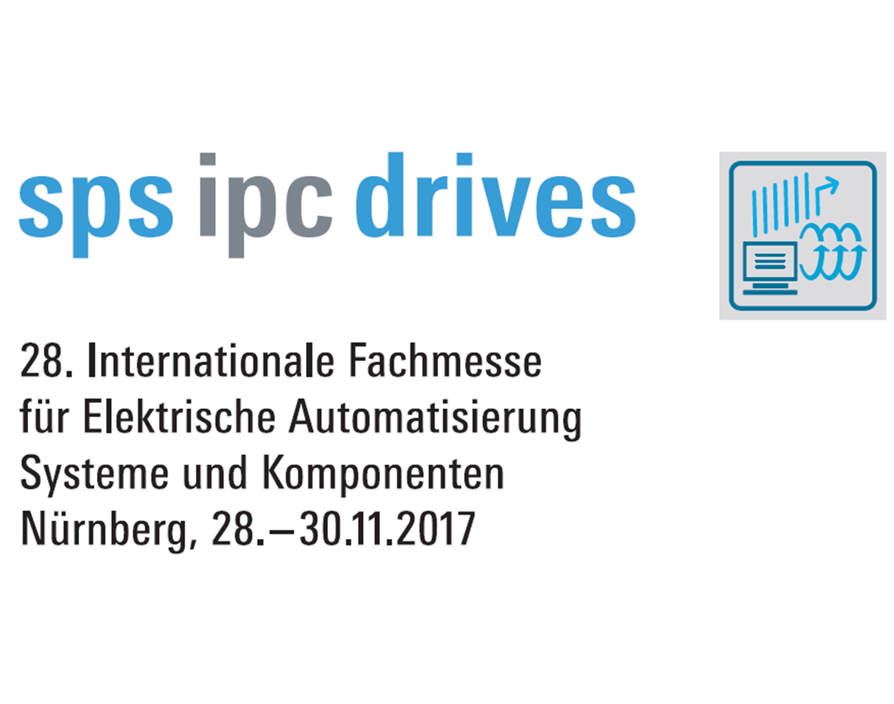 26 10 2017 SPS IPC DRIVES 2017