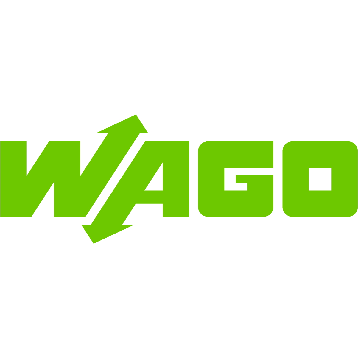 WAGO Logo main use green RGB 1